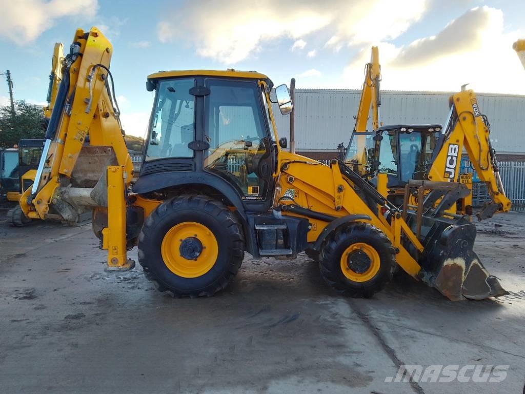 JCB 3 CX Kazıcı yükleyiciler - beko loder