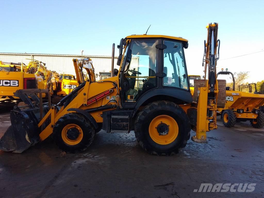 JCB 3 CX Kazıcı yükleyiciler - beko loder