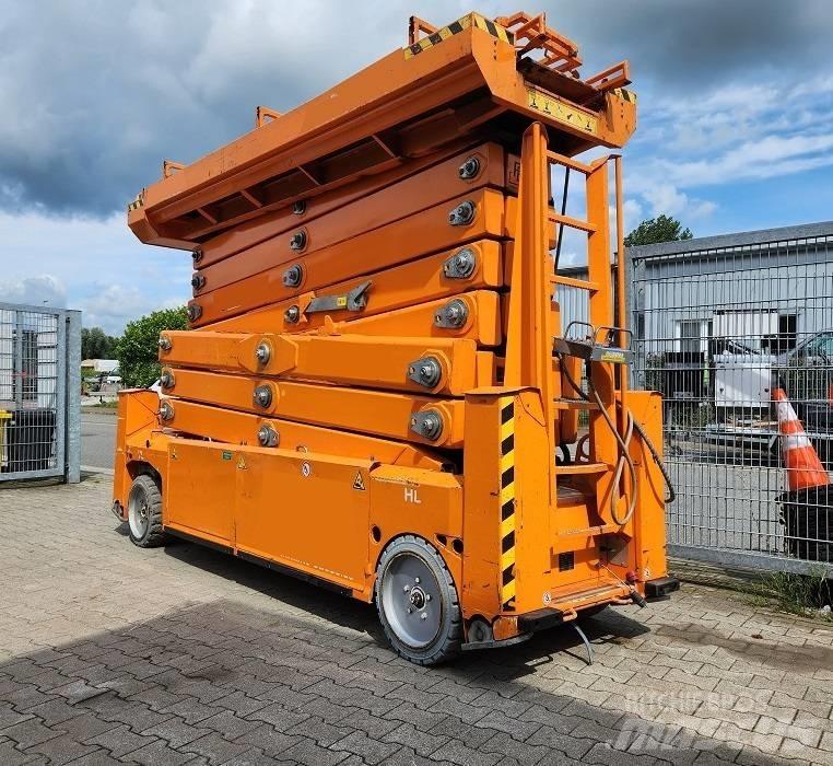 PB S 225-12 E TOP! Makasli platformlar