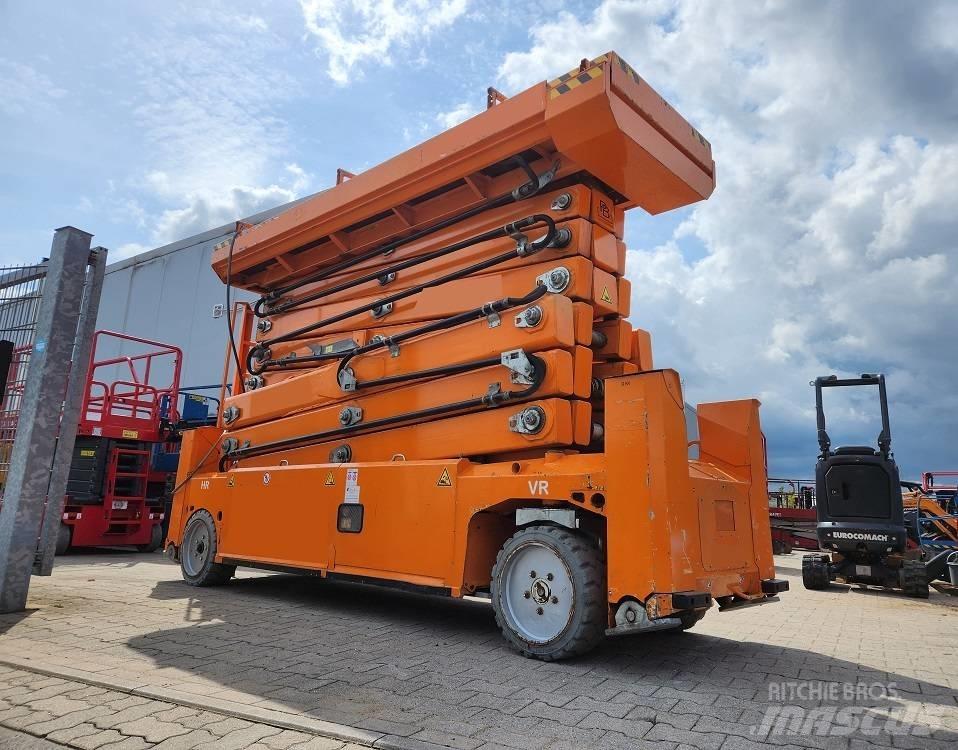 PB S 225-12 E TOP! Makasli platformlar
