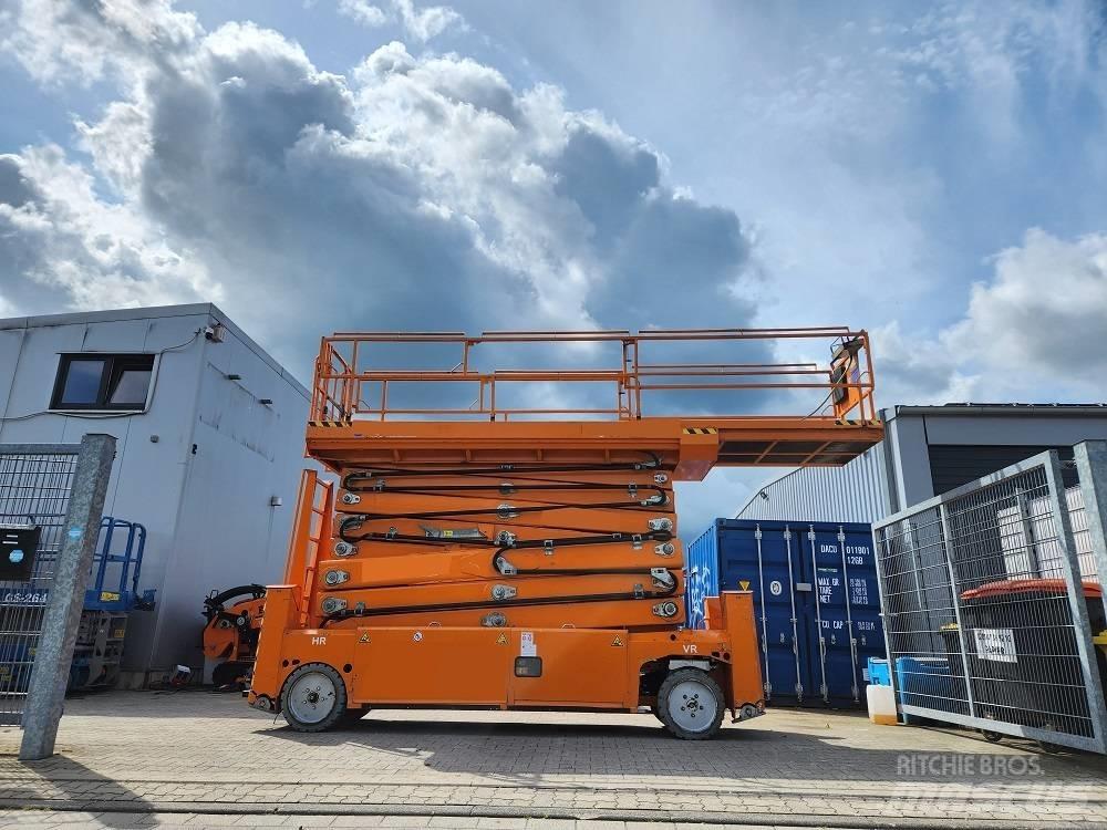 PB S 225-12 E TOP! Makasli platformlar
