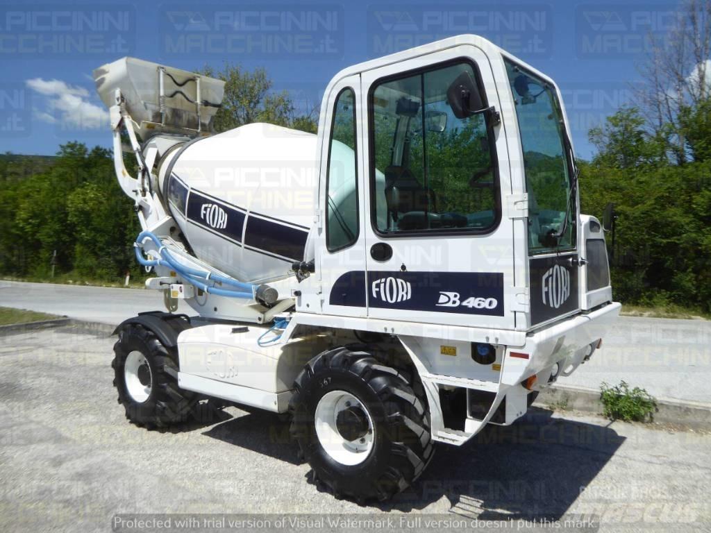 Fiori DB460 Beton / harç karıştırıcılar