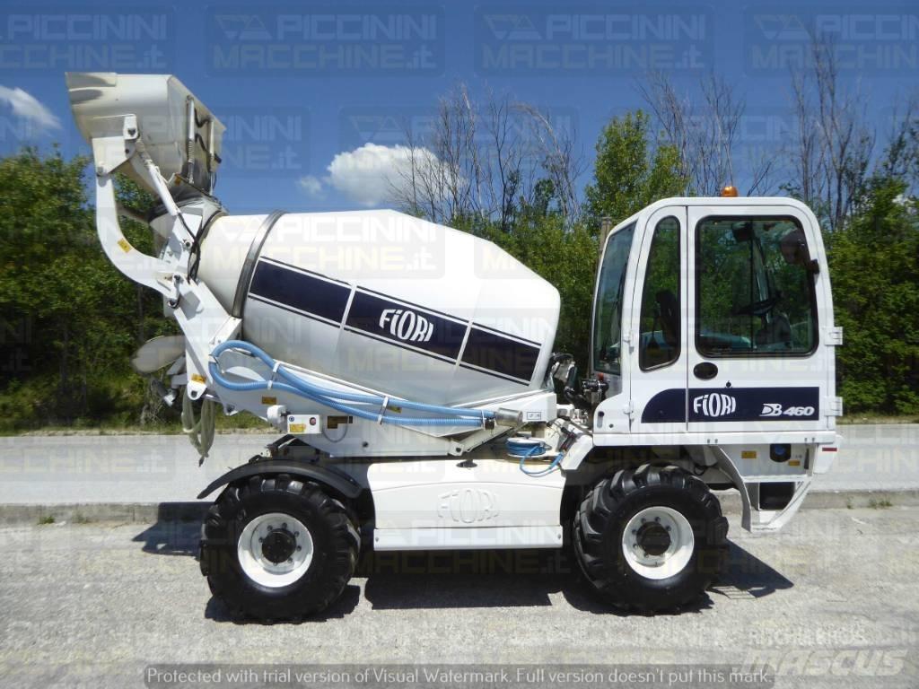 Fiori DB460 Beton / harç karıştırıcılar