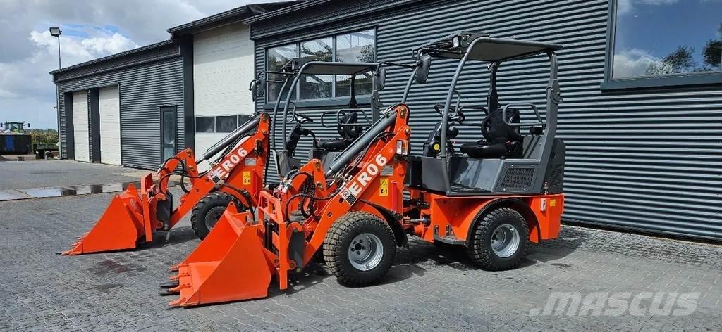 Everun ER06  kubota Mini yükleyiciler