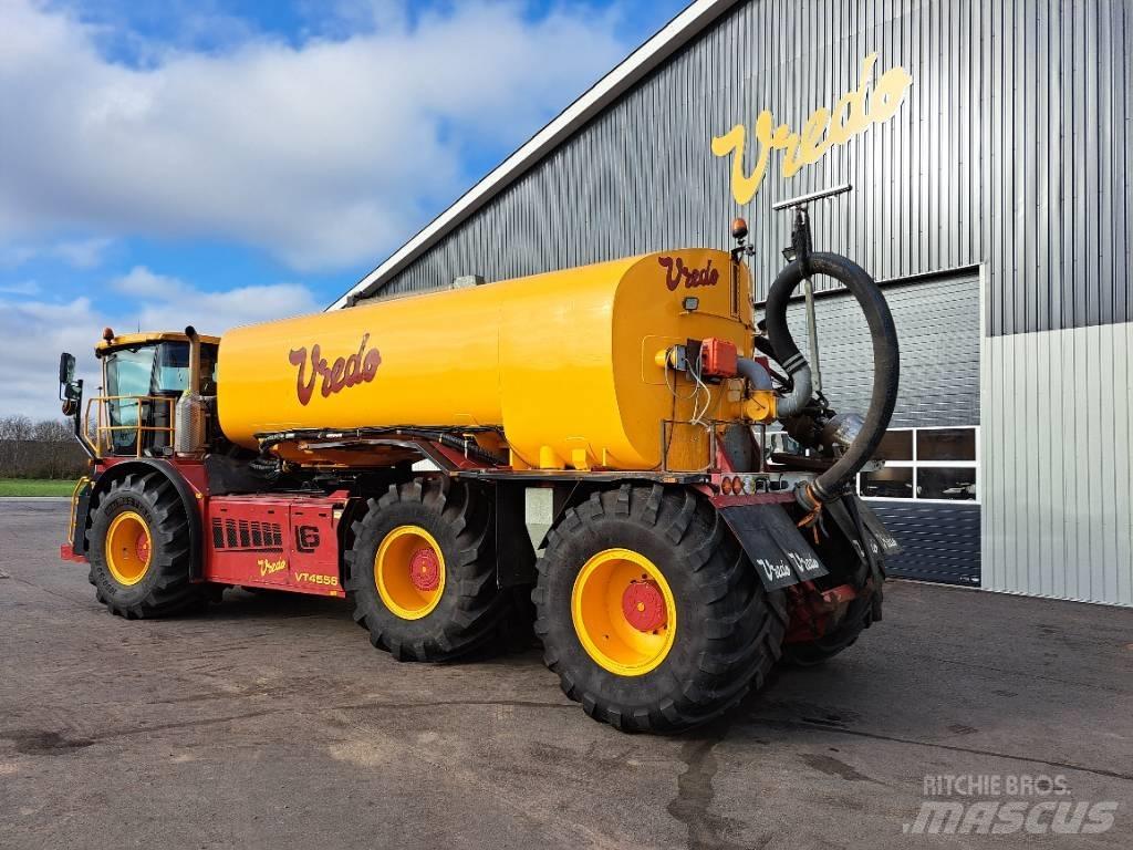Vredo VT4556 Sivi gübre ve ilaç tankerleri