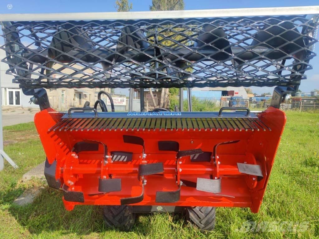 Muratori MZ4SXL 125 Takim tasiyicilar