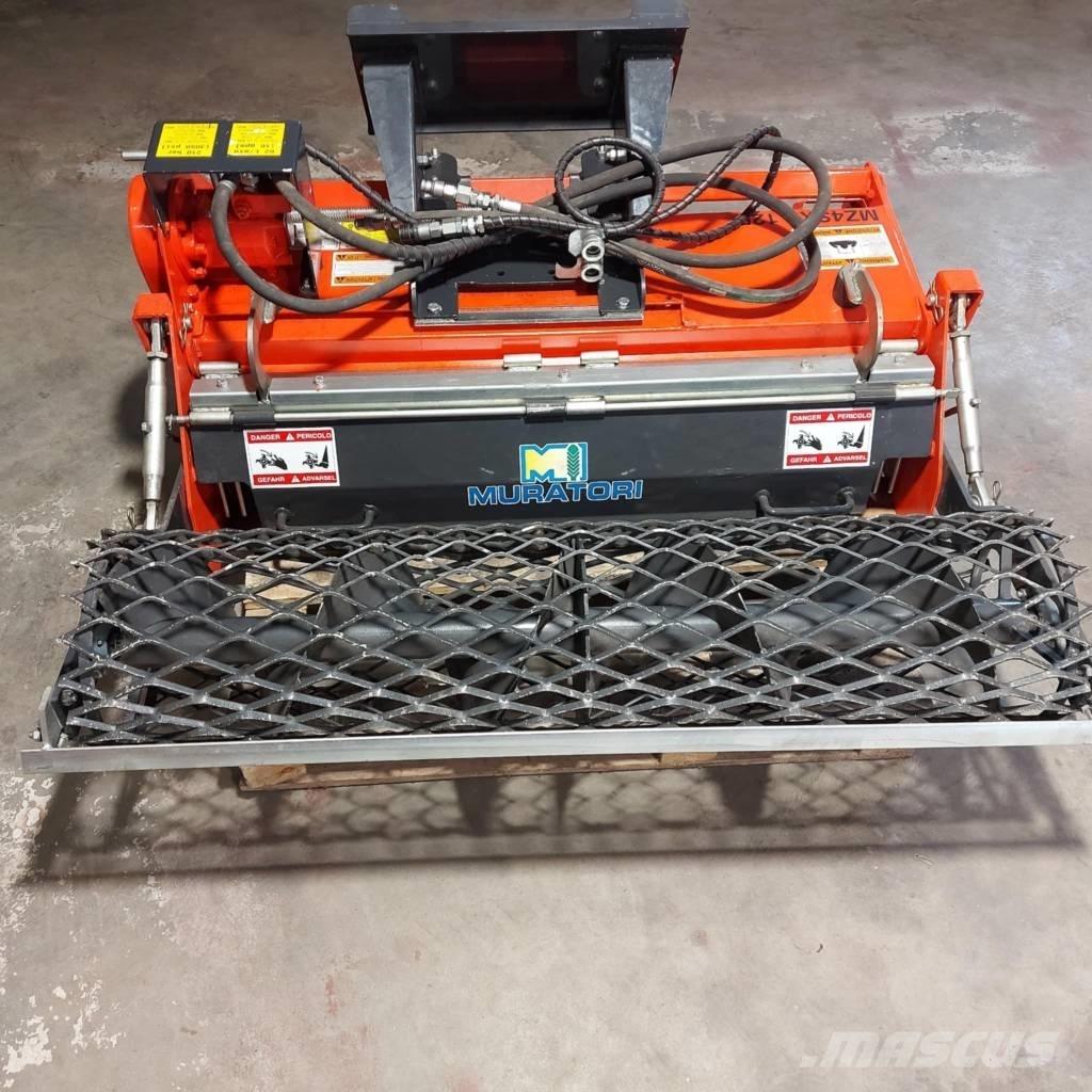 Muratori MZ4SXL 125 Takim tasiyicilar