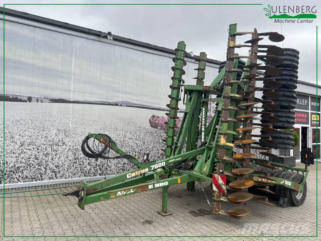 Amazone Catros 7500 Diger tarim makinalari