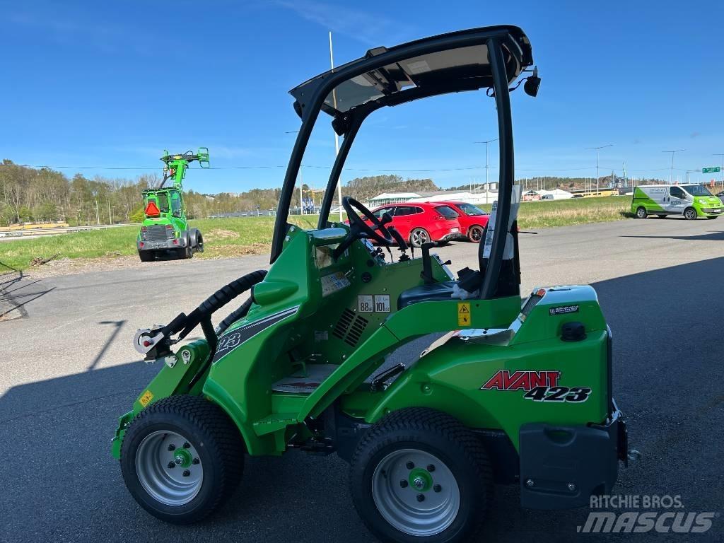 Avant 423 Skid steer loderler