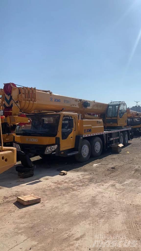 XCMG QY 50 K-II Arazi Tipi Vinçler (RT)
