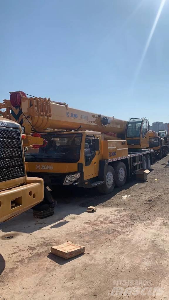 XCMG QY 50 K-II Arazi Tipi Vinçler (RT)