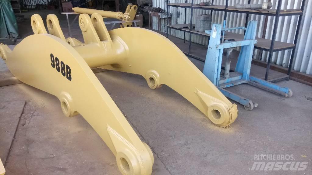 CAT 988 B Bomlar ve kollar
