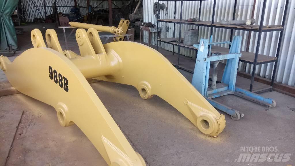 CAT 988 B Bomlar ve kollar