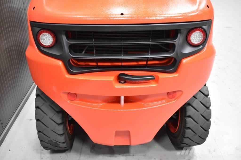 Linde H 50 D - 02 Dizel forkliftler