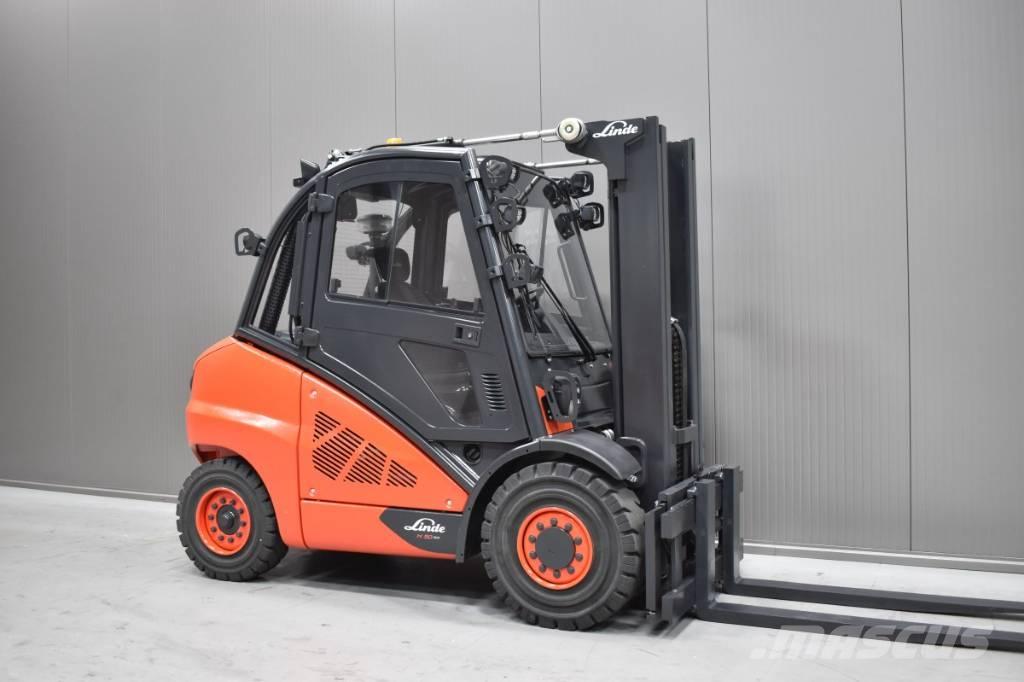 Linde H 50 D - 02 Dizel forkliftler
