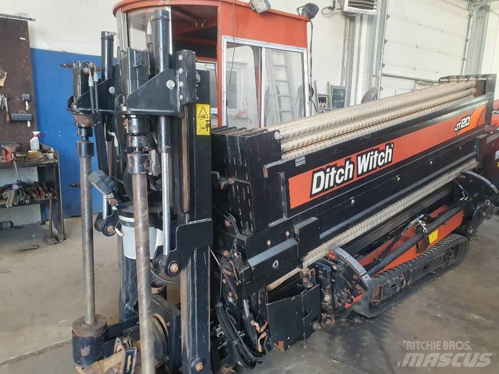 Ditch Witch JT 20 Yatay sondaj makineleri