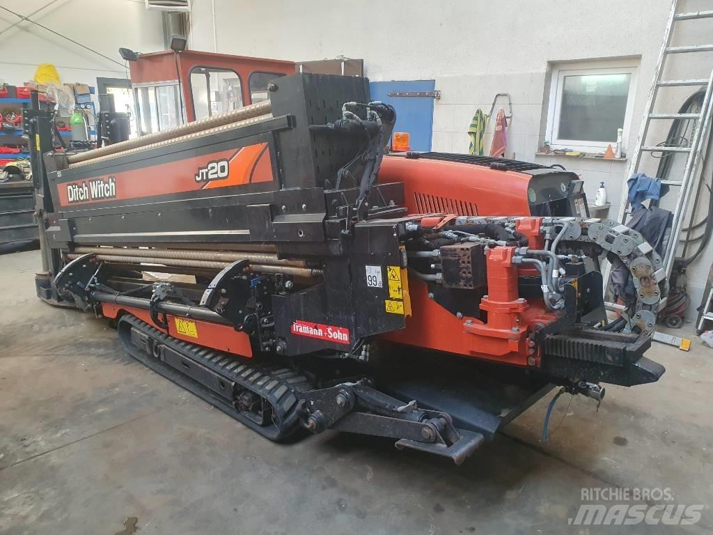 Ditch Witch JT 20 Yatay sondaj makineleri