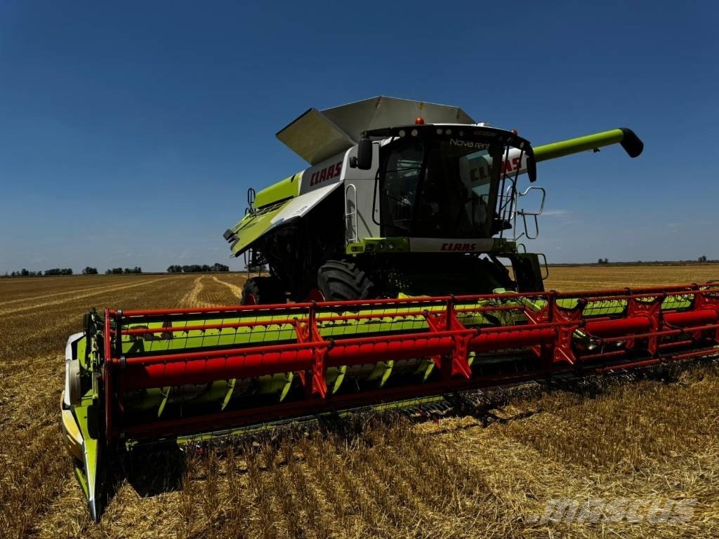 CLAAS Lexion 770 Biçerdöverler