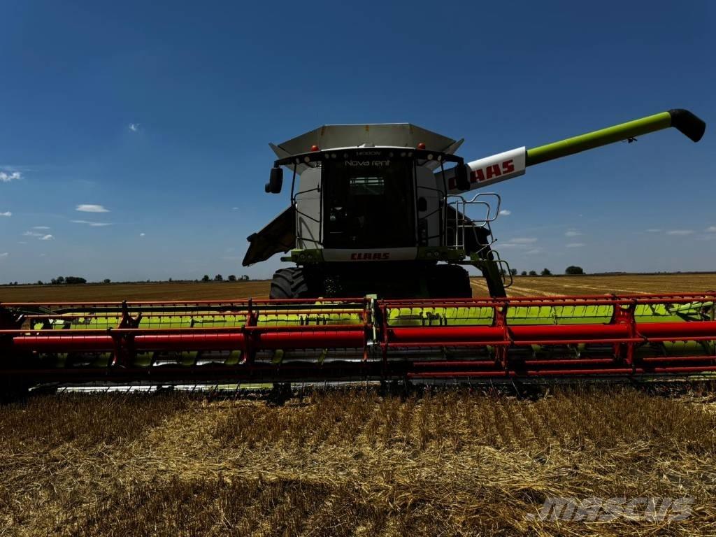 CLAAS Lexion 770 Biçerdöverler