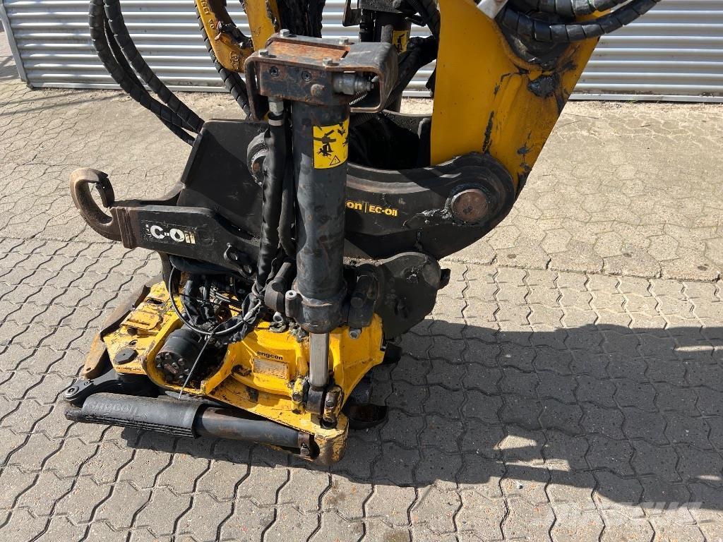 Hydrema MX 16 Lastik tekerli ekskavatörler