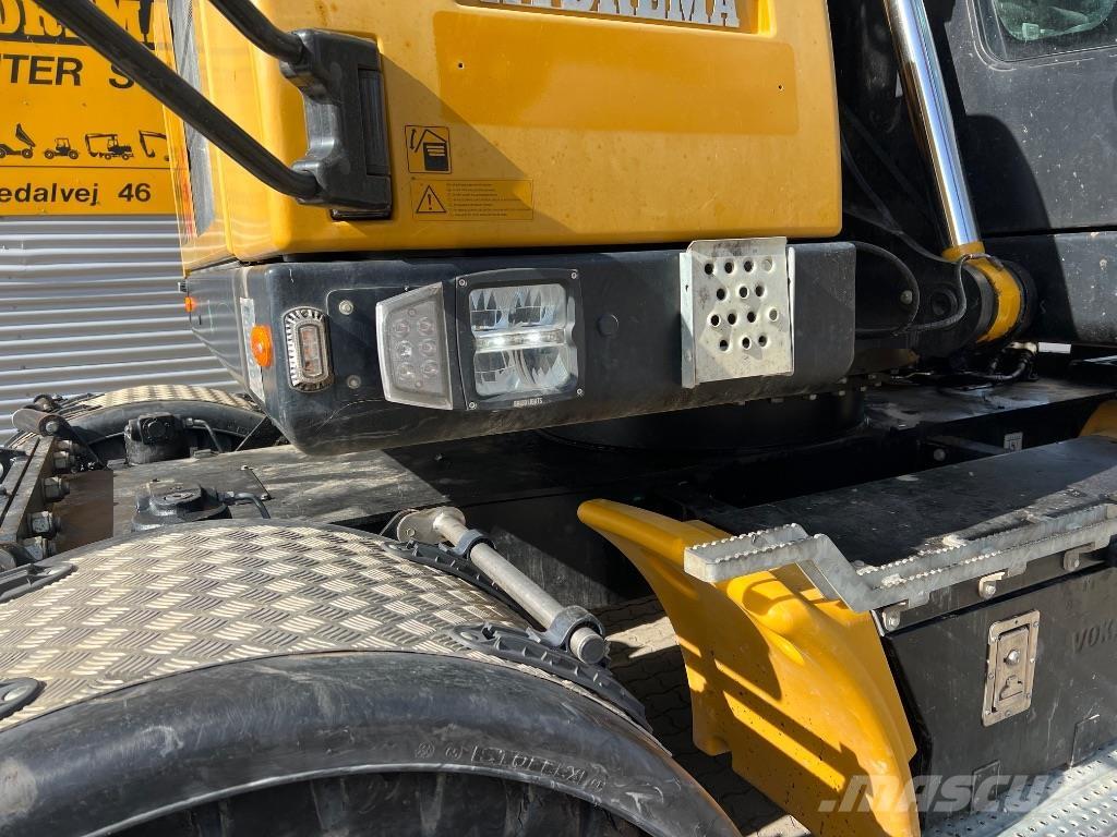 Hydrema MX 16 Lastik tekerli ekskavatörler