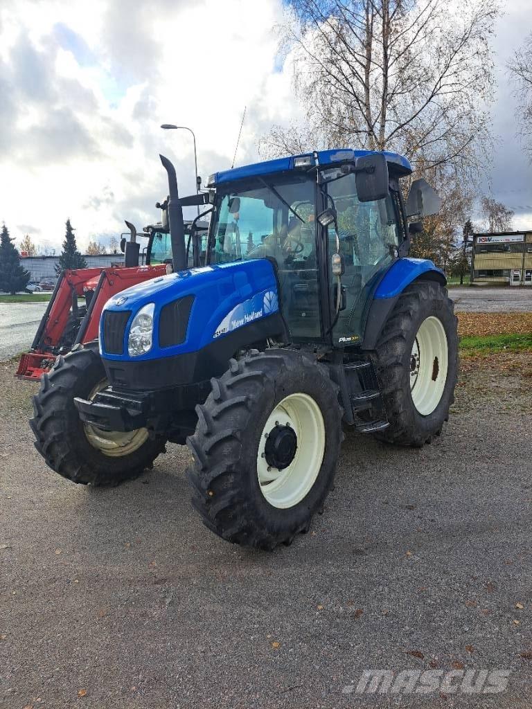 New Holland TS110A Traktörler