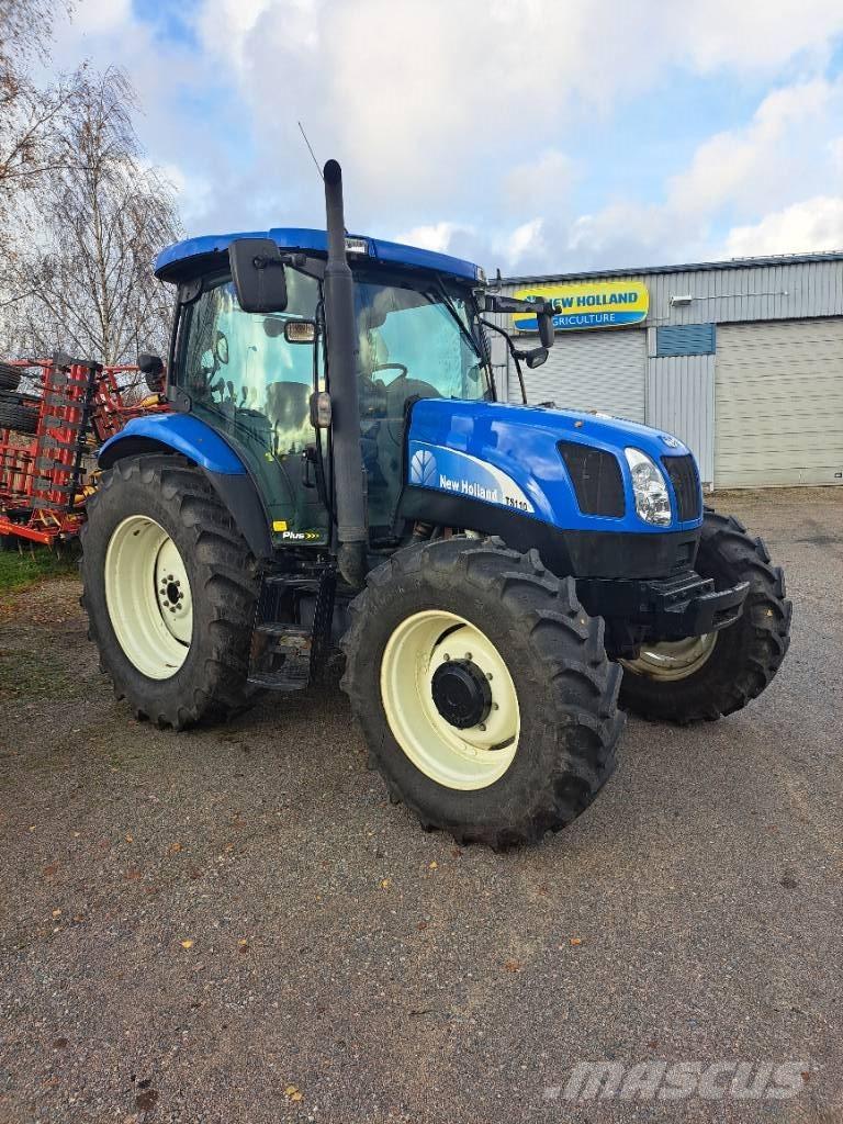 New Holland TS110A Traktörler