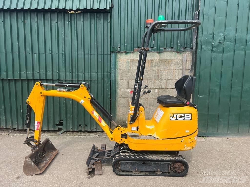 JCB 8008 CTS Mini ekskavatörler, 7 tona dek