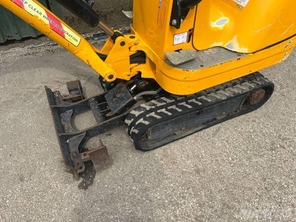 JCB 8008 CTS Mini ekskavatörler, 7 tona dek