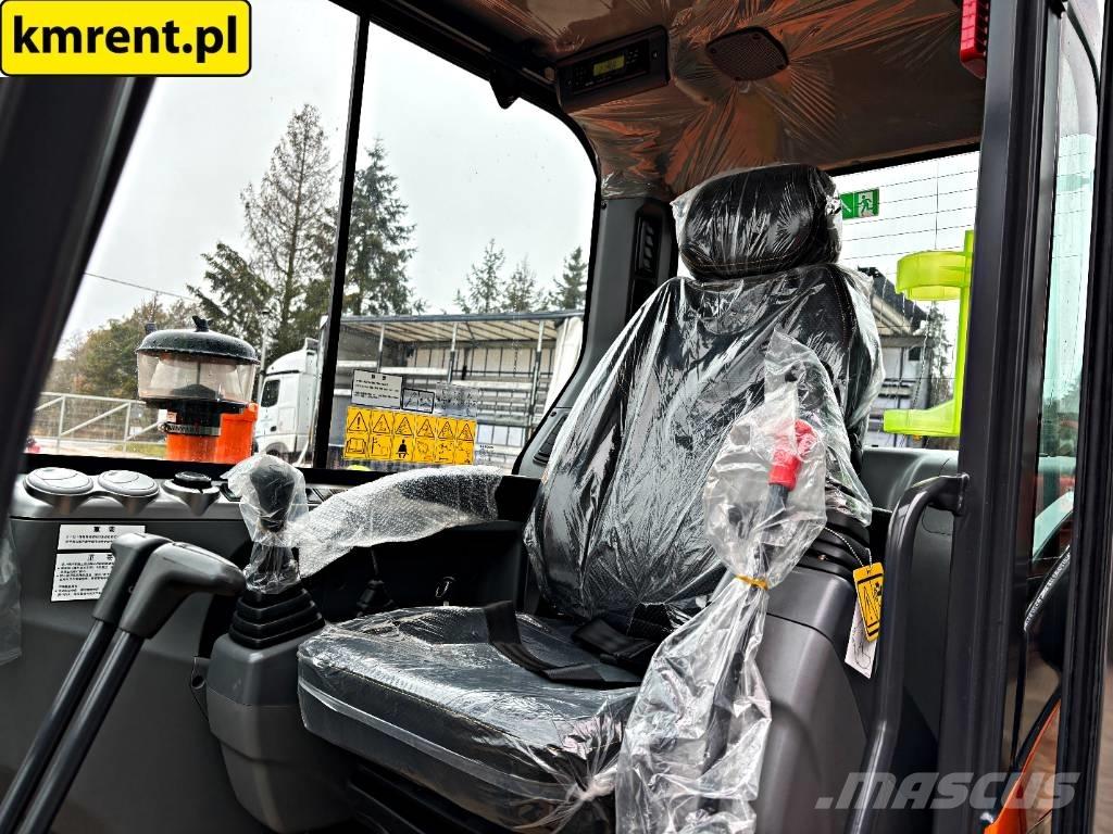 Develon DX 60 E-10 N Mini ekskavatörler, 7 tona dek