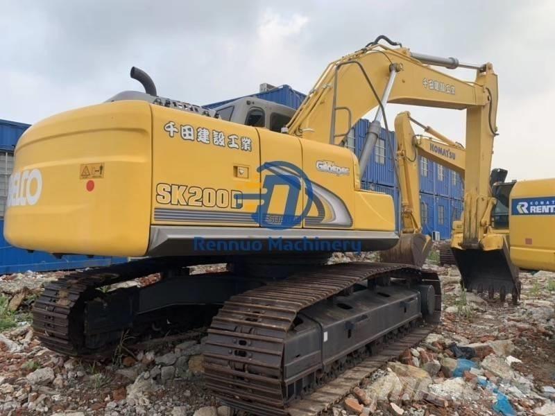Kobelco SK 200 SD Paletli ekskavatörler
