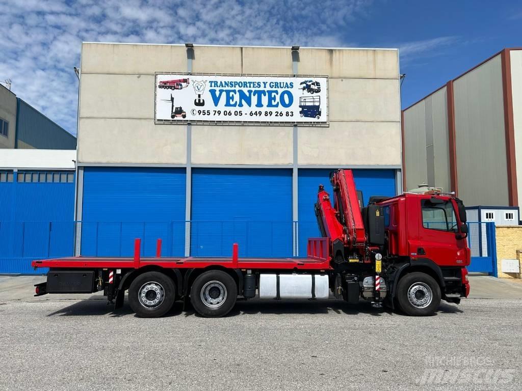 DAF 85.460 Araç üzeri vinçler