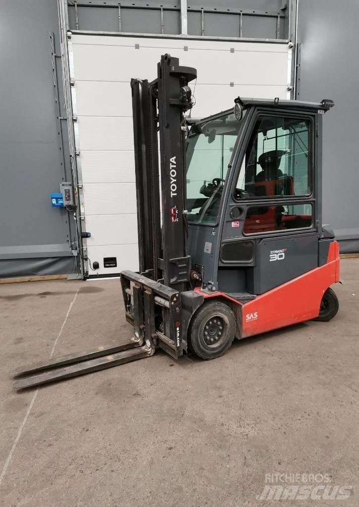 Toyota 8FBMT30 Elektrikli forkliftler