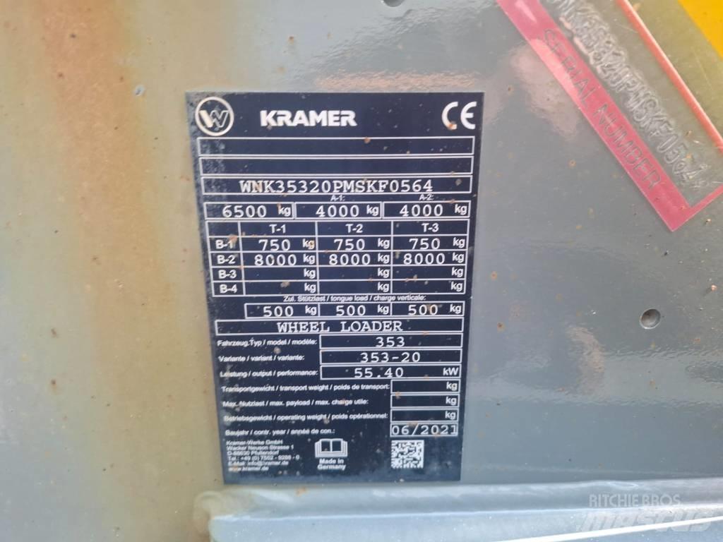 Kramer 5075 Tekerlekli yükleyiciler
