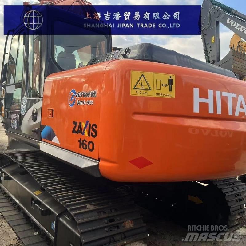 Hitachi ZX 160 Paletli ekskavatörler
