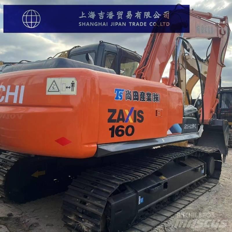 Hitachi ZX 160 Paletli ekskavatörler