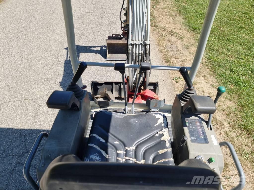 Takeuchi TB 016 Mini ekskavatörler, 7 tona dek