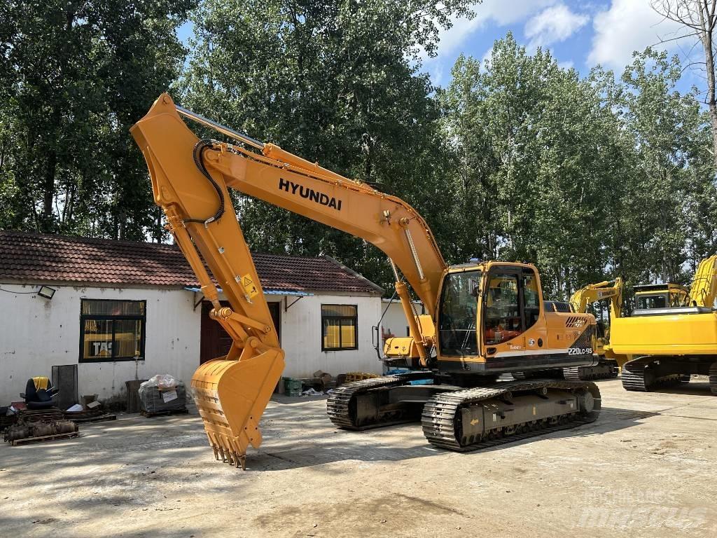 Hyundai 220LC-9S Paletli ekskavatörler