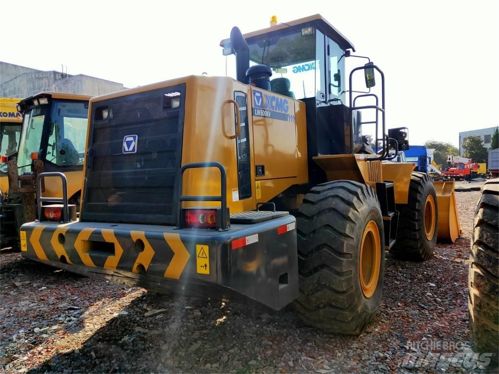 XCMG LW500KV Tekerlekli yükleyiciler