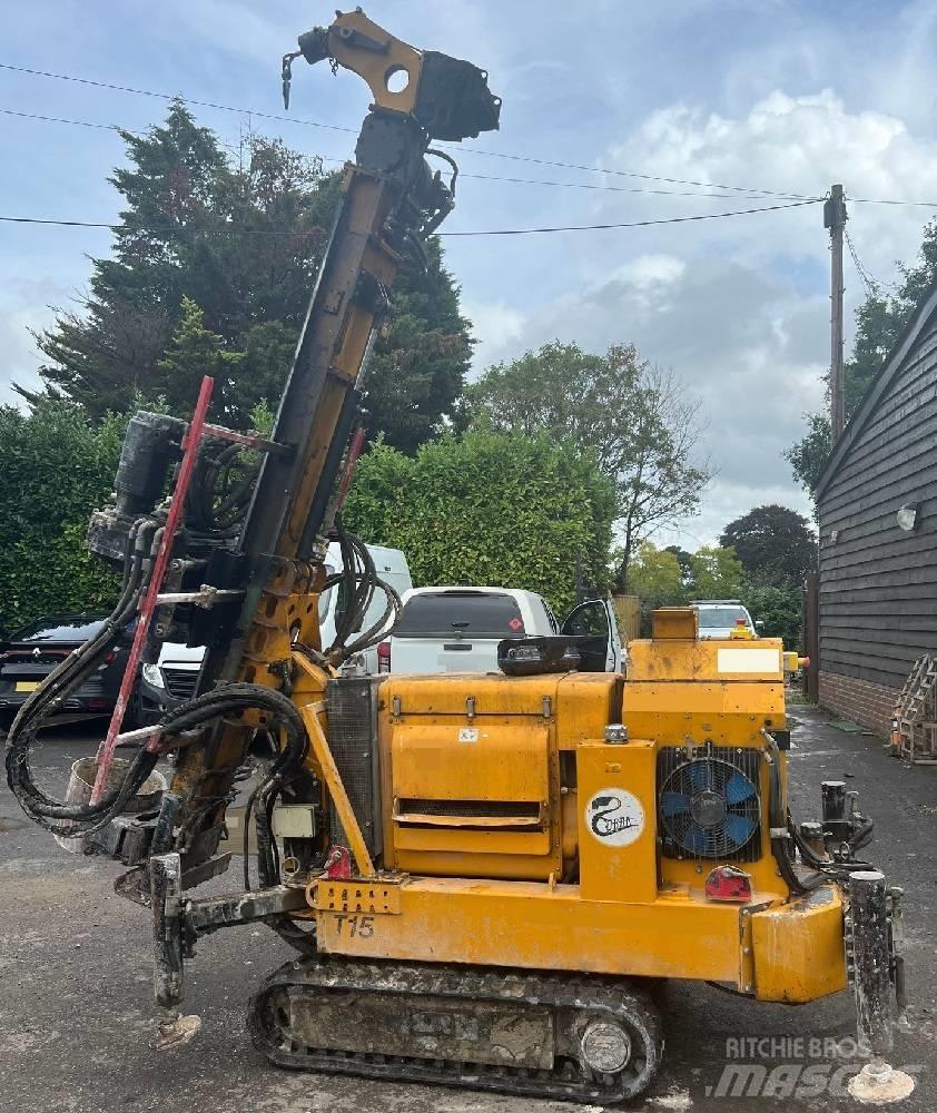 Cobra T15 Kazik ve ankraj makinalari