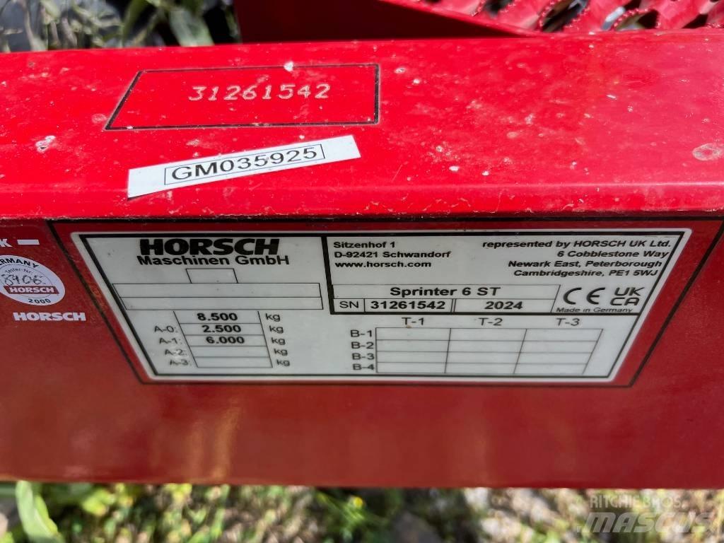 Horsch Sprinter 6ST Mibzerler
