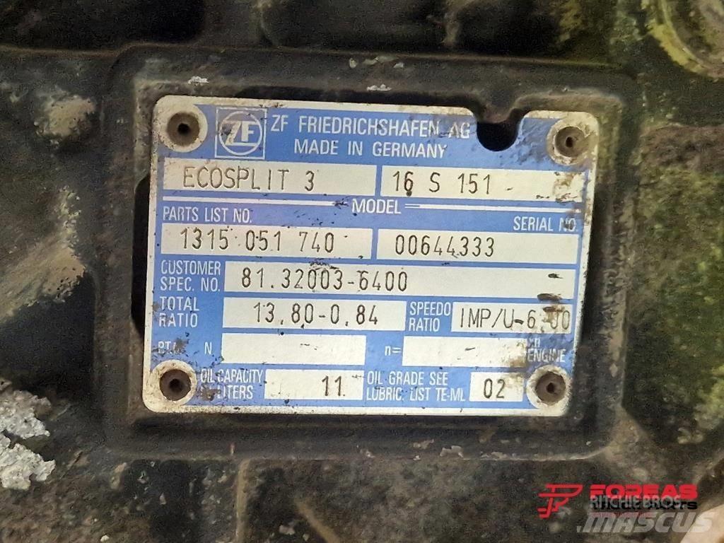 ZF ECOSPLIT 16S - 151 Sanzumanlar