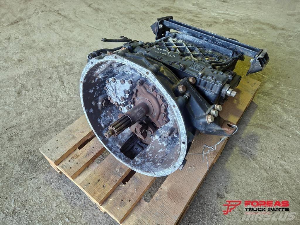 ZF ECOSPLIT 16S - 151 Sanzumanlar