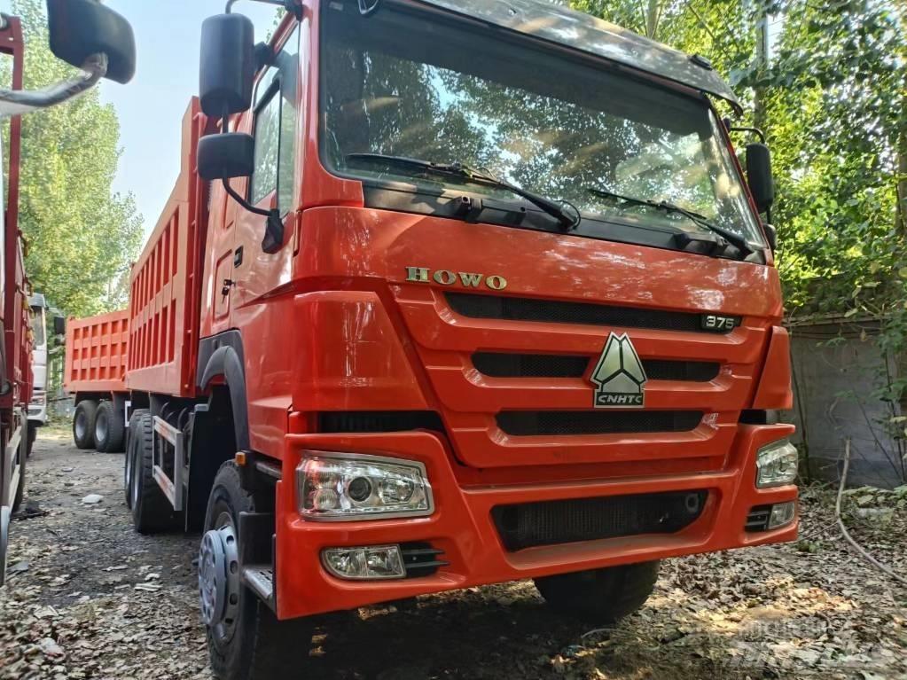 Howo 6*4 375 Damperli kamyonlar