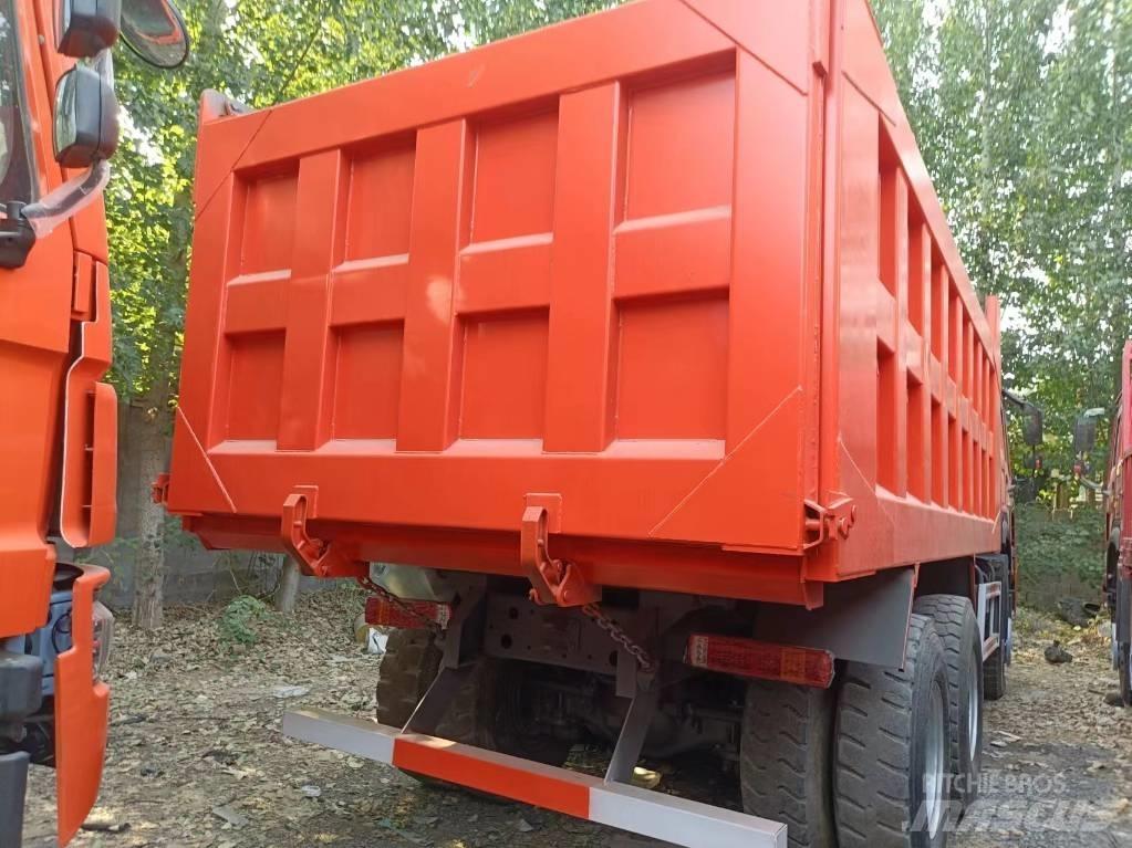 Howo 6*4 375 Damperli kamyonlar