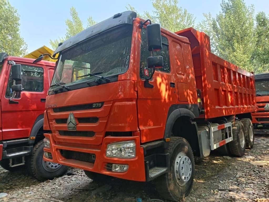 Howo 6*4 375 Damperli kamyonlar