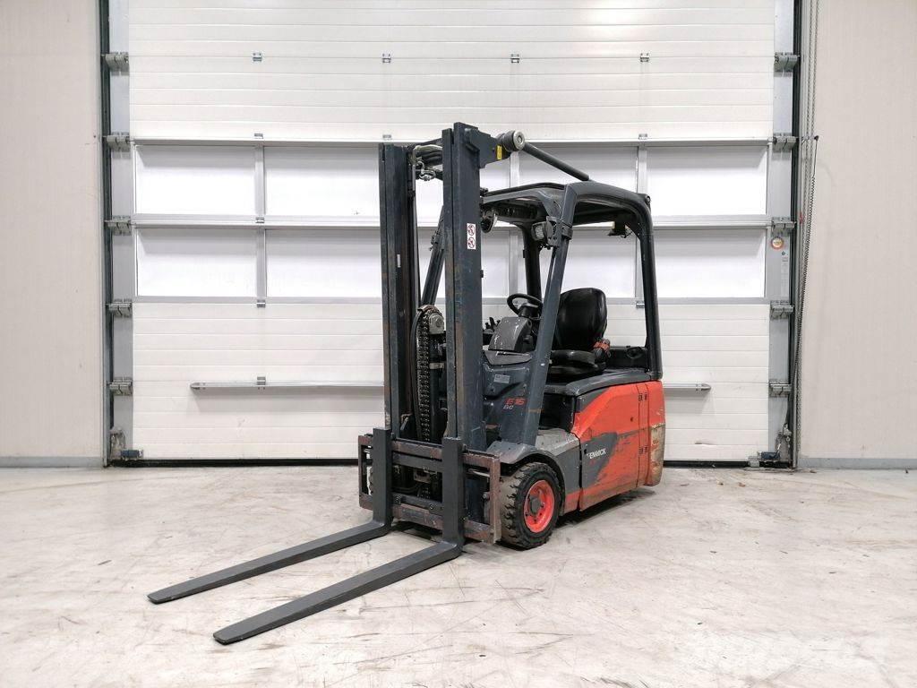 Linde E16-02 Elektrikli forkliftler