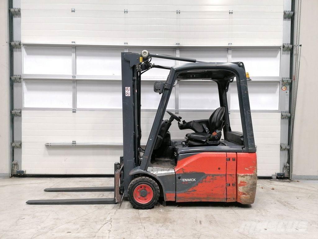 Linde E16-02 Elektrikli forkliftler