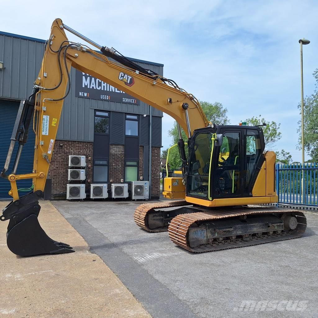 CAT 315 Paletli ekskavatörler