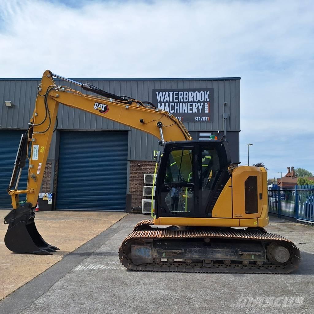 CAT 315 Paletli ekskavatörler